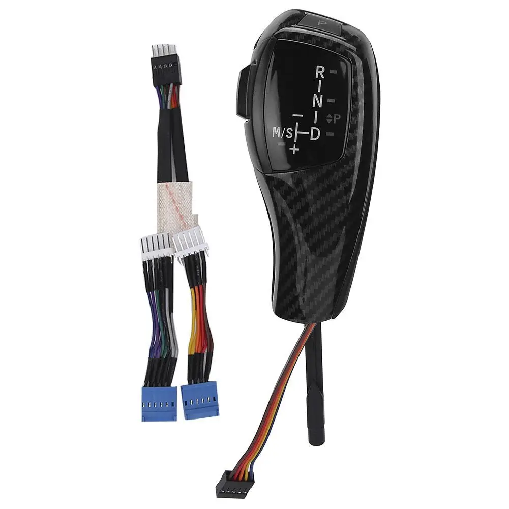 Для BMW E46 E39 E60 E90 E92 E82 E87 E38 E84 E83 E53 E86 E89 светодиодный рычаг переключения передач