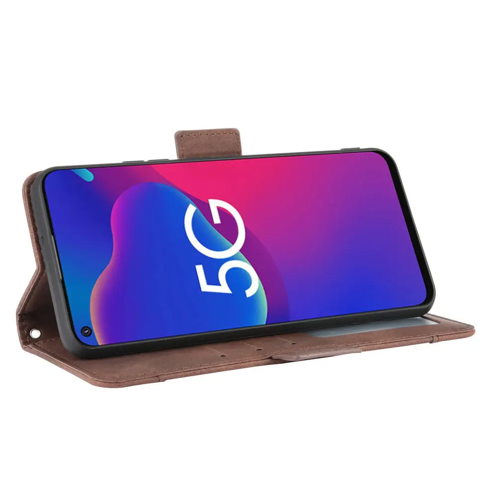 

Leather Wallet Card Slot Removable for ZTE AXON 11 Case AXON11 SE 11SE Flip Cover for ZTE AXON 11 SE Luxury Case Para Shockproof