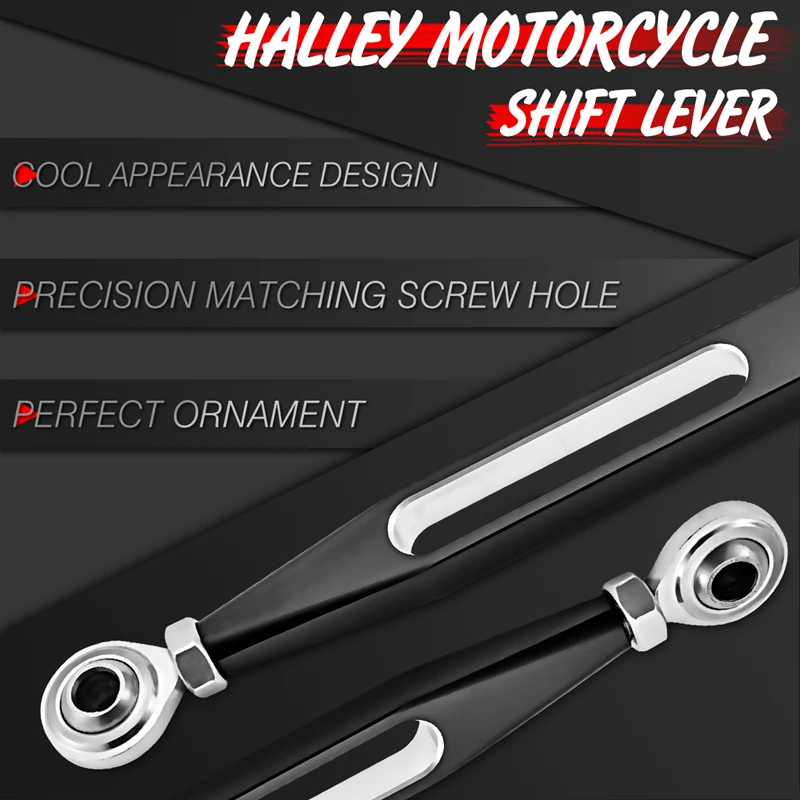 Рычаг переключения передач с ЧПУ для Harley Softail Dyna Touring Electra Road King Street Glide 1980 2018 Smok Enduro