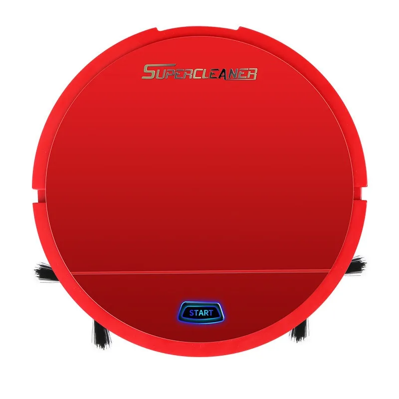 Автоматический умный робот-пылесос с двойной спиннинговой щёткой (R15) | Дом и сад