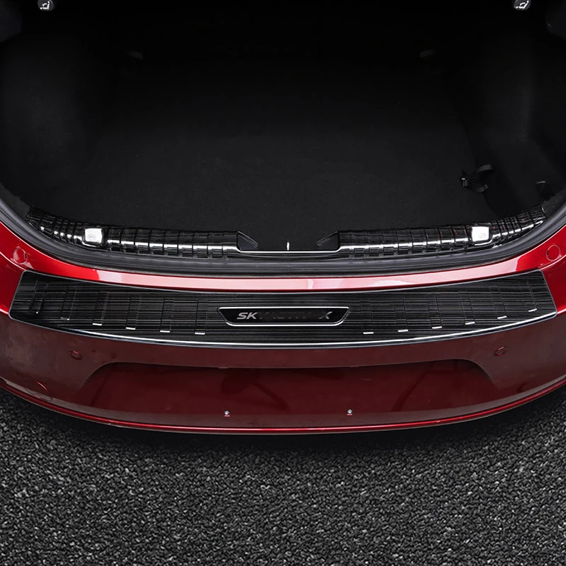 

Для Mazda 3 2020 2021 задний бампер накладка накладки на пороги педаль для багажника автомобиля аксессуары для укладки волос Нержавеющая сталь