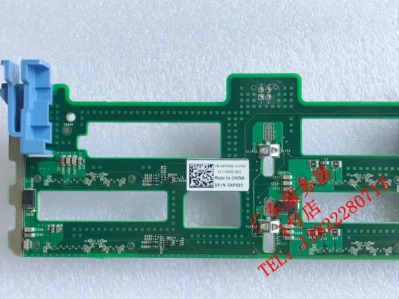 Для DELL PowerEdge R520 8-bay 2 5-дюймовый жесткий диск backplane XP569 0XP569