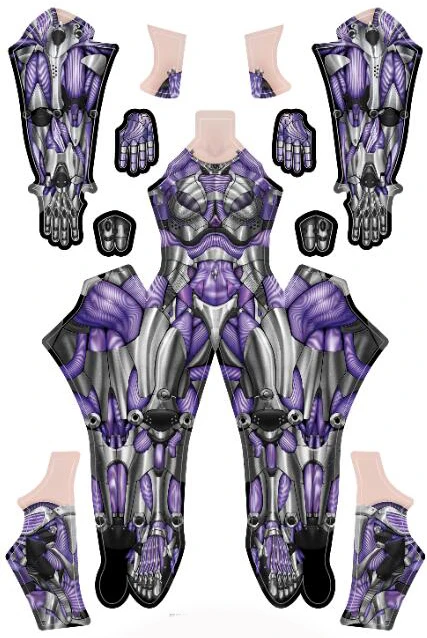 Новейший костюм для косплея Alita batch Angel, 3D принт, лайкра, спандекс, женские костюмы для Хэллоуина из фильма «Алита» для женщин