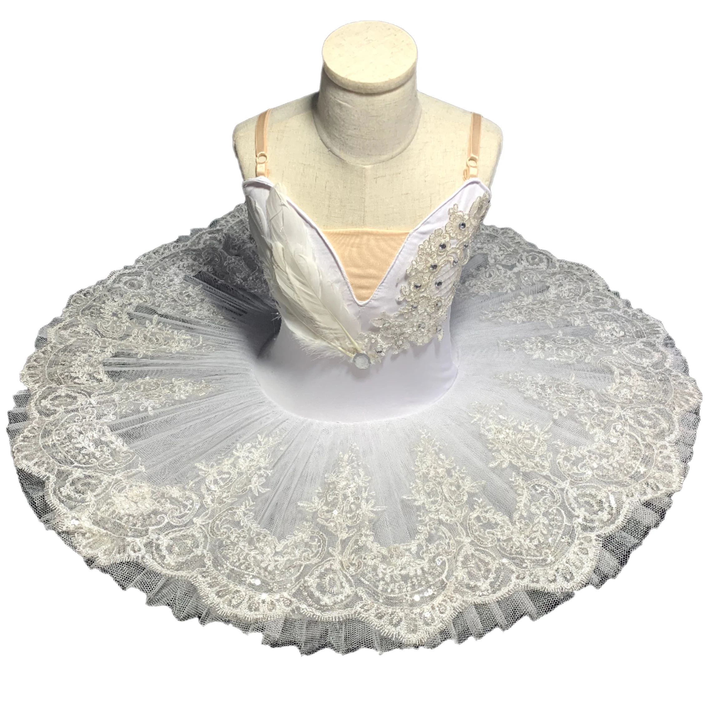 

Белый Лебединое озеро профессиональная балетная пачка для детей Пижама для детей и взрослых, Для женщин балетки вечерние танцевальные кост...