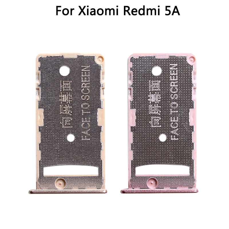 10 шт. лоток для SIM-карты гнездо держатель адаптеры Сменные запасные части Xiaomi Redmi 5A