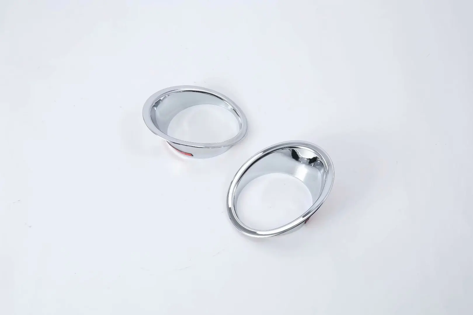 

ABS Front Fog Light Lamp Cover Trim 2 Pcs / Set New Accessories For BMW X2 2018