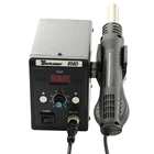 858D паяльная станция СВЕТОДИОДНЫЙ Цифровой паяльник станция для распайки паяльная станция BGA наладочная паяльная станция пистолет горячего воздуха сварочные инструменты