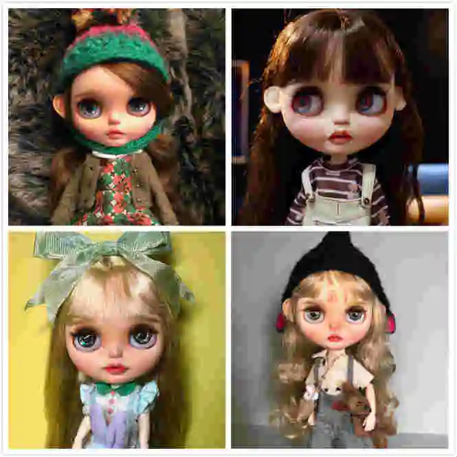 Индивидуальная кукла Обнаженная blyth милая предварительная продажа 1012|Куклы| |