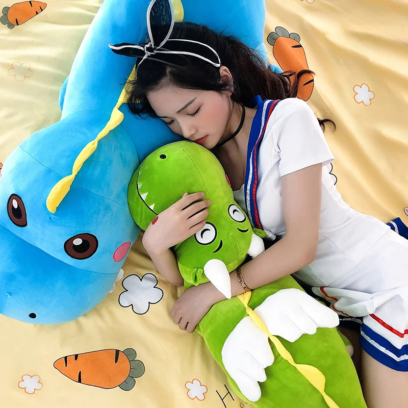 Новые милые Мультяшные Плюшевые игрушки-Динозавры хобби огромный Тираннозавр