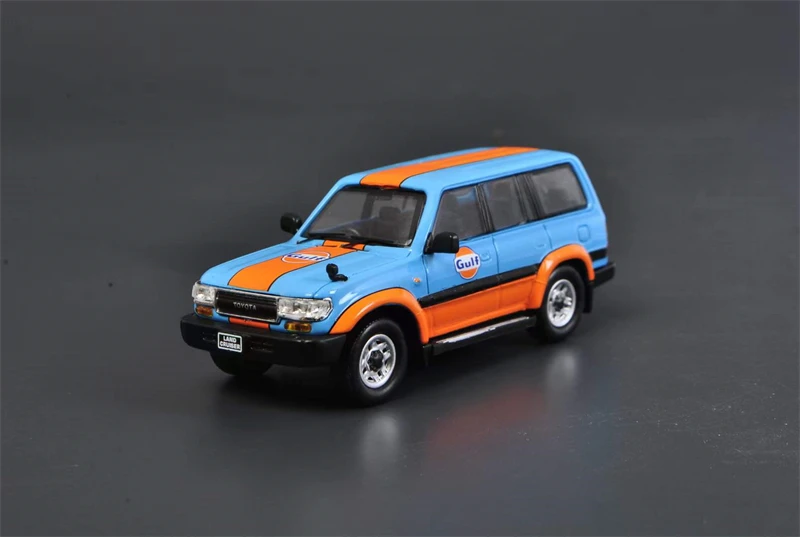 Master 1:64 Land Cruiser LC80 модель автомобиля класса люкс LHD отлитый под давлением | Игрушки