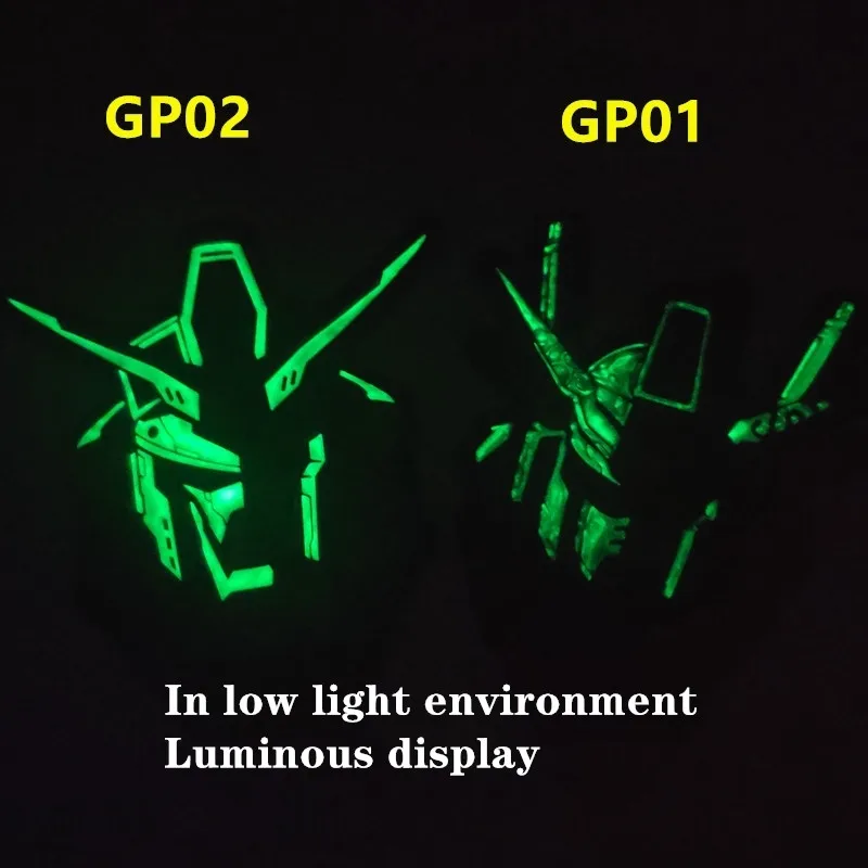 

Gundam GP02 Velcro Badge Armband Personalized Badge Patch Ultra-fine Embroidery Tactical Backpack Stickers New Products