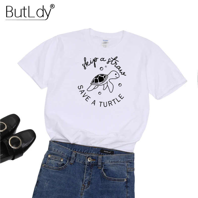 Футболка женская с круглым вырезом однотонная хлопковая рубашка коротким