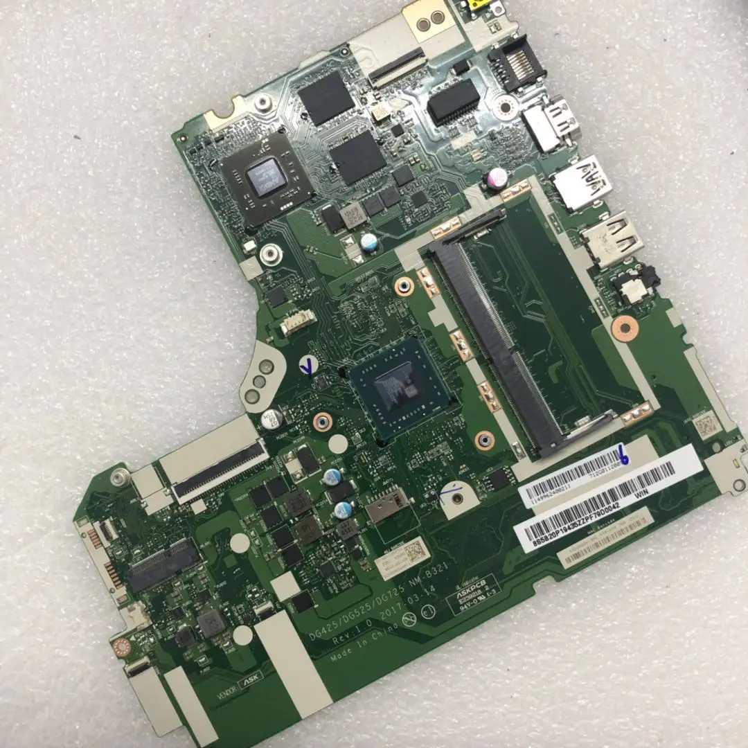 Для применимо к 320-15AST материнская плата компьютера A6-9220 номер NM-B321 100% ТЕСТ ОК