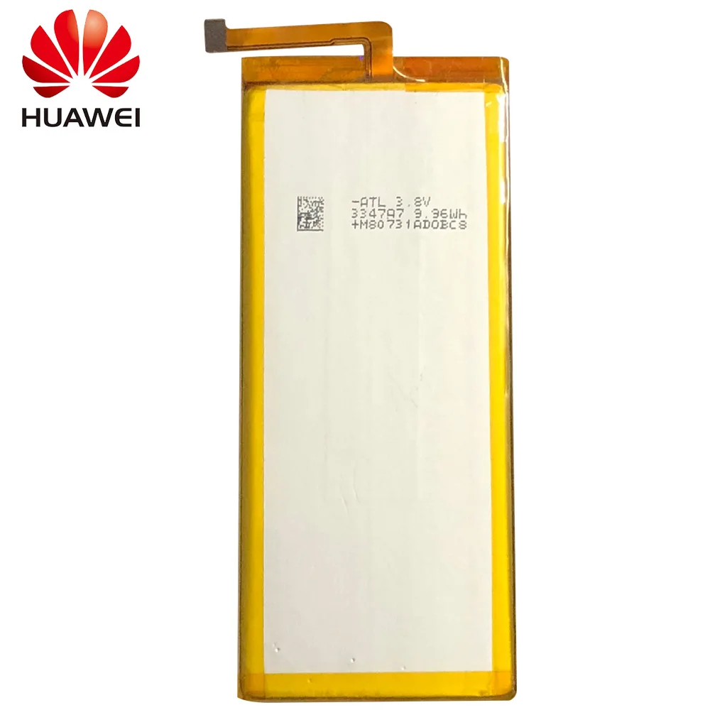 

2018 New Original Battery iPartsBuy HB3447A9EBW High Quality 2600mAh Rechargeable Li-Polymer Battery for Huawei P8