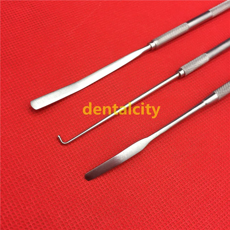 Bone Nerve Peelers Elvators Double-ended orthopedics instrument 3pcs/set |