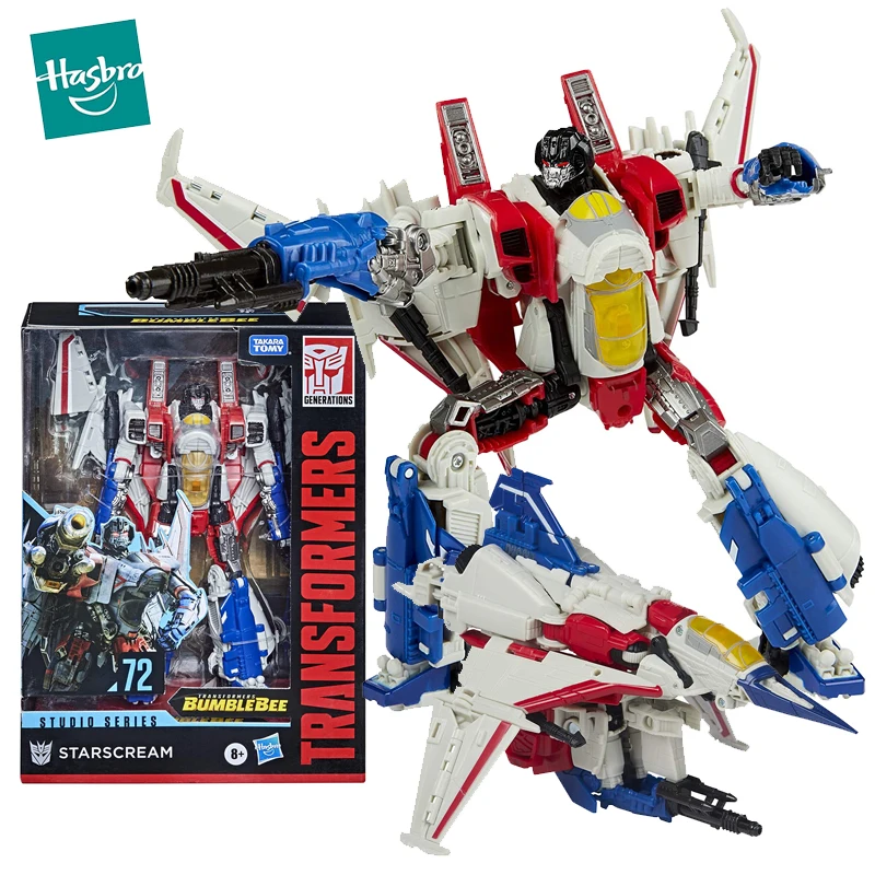 Фигурка робота Hasbro Transformer Studio Series Optimus Prime Megatron Grindor аниме подарок для детей |