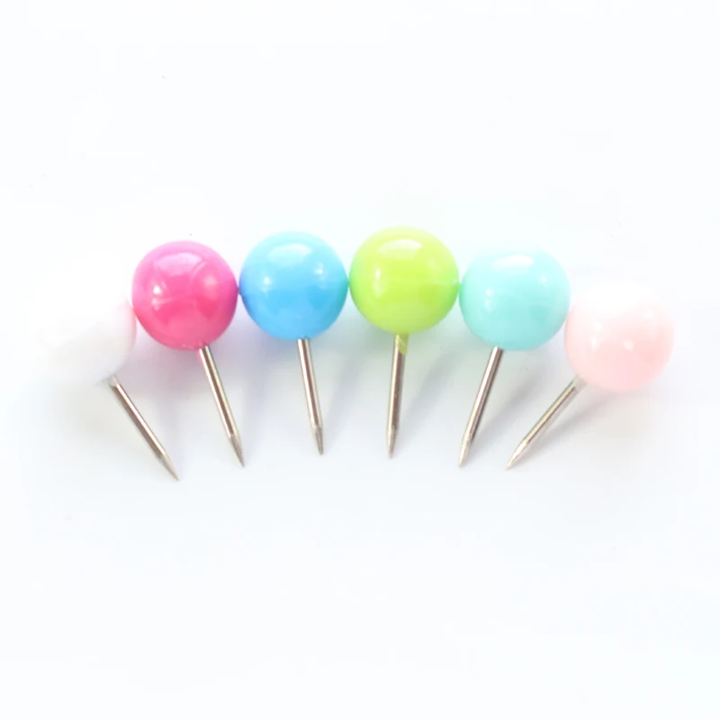 Domikee новые милые акварельные цветные офисные школьные бумажные карты нажимные