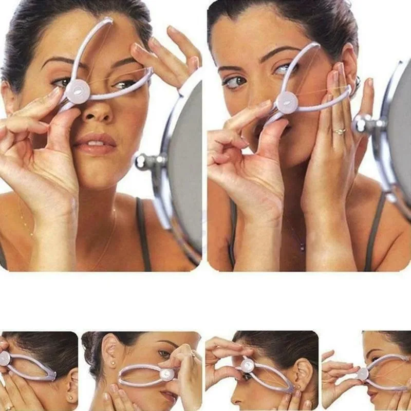 

Epilator Plucking Clip Plucking Thread Face Clip Plucking Artifact Female Epilator And Hair Tool Body D0U4