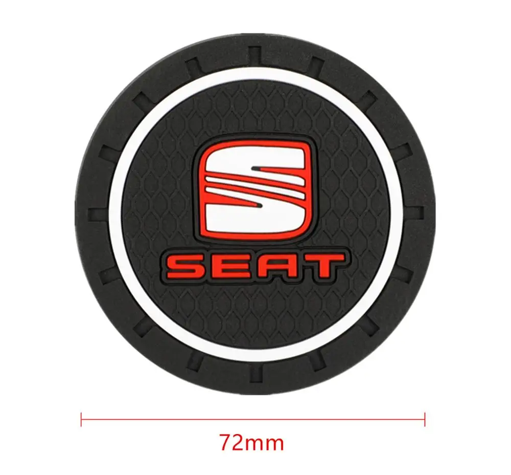 Автомобильный держатель для бутылки с водой 2 шт. Противоскользящий коврик