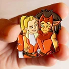 Брошь на булавке с эмалью, с изображением прайда ЛГБТ-Ра и катрадоры, металлическая брошь на лацкан, броши на куртки, джинсы, модные ювелирные аксессуары