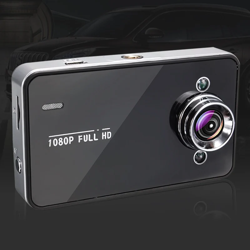 Автомобильный видеорегистратор K6000 с высоким разрешением и функцией ночного