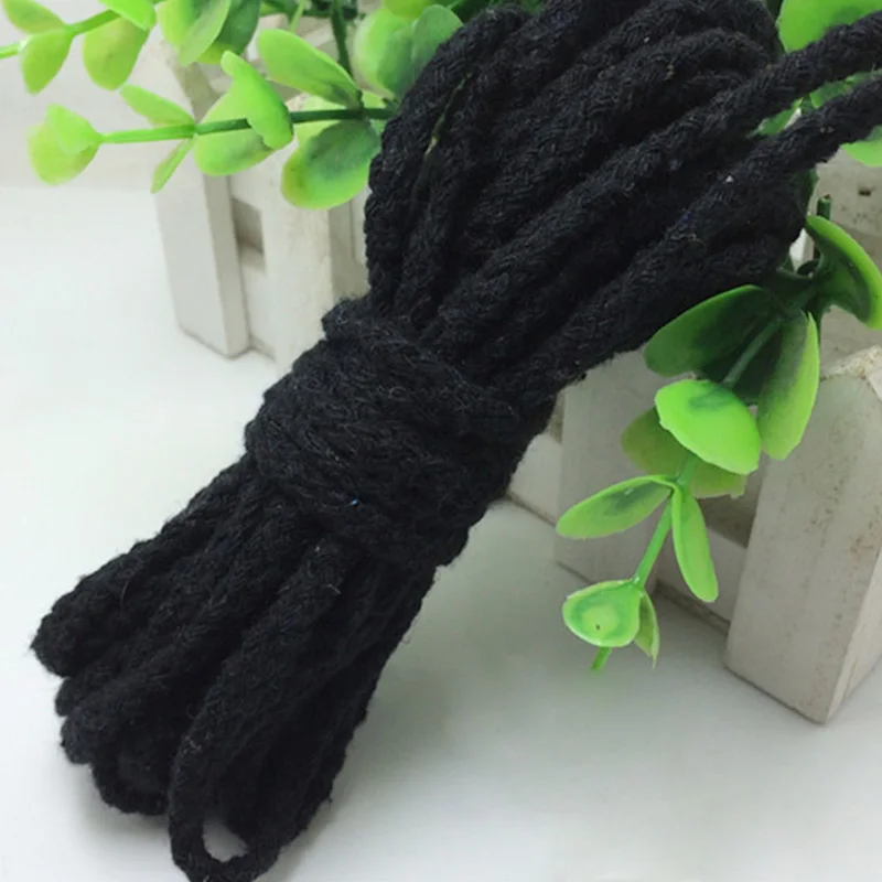 Шнур из полиэстера и хлопка для рукоделия 5 ярдов 10 цветов мм | Дом сад