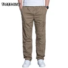 Брюки-карго Facecozy мужские для улицы, хлопковые дышащие тонкие штаны, тактические, повседневные, для путешествий, рыбалки, скалолазания, охоты