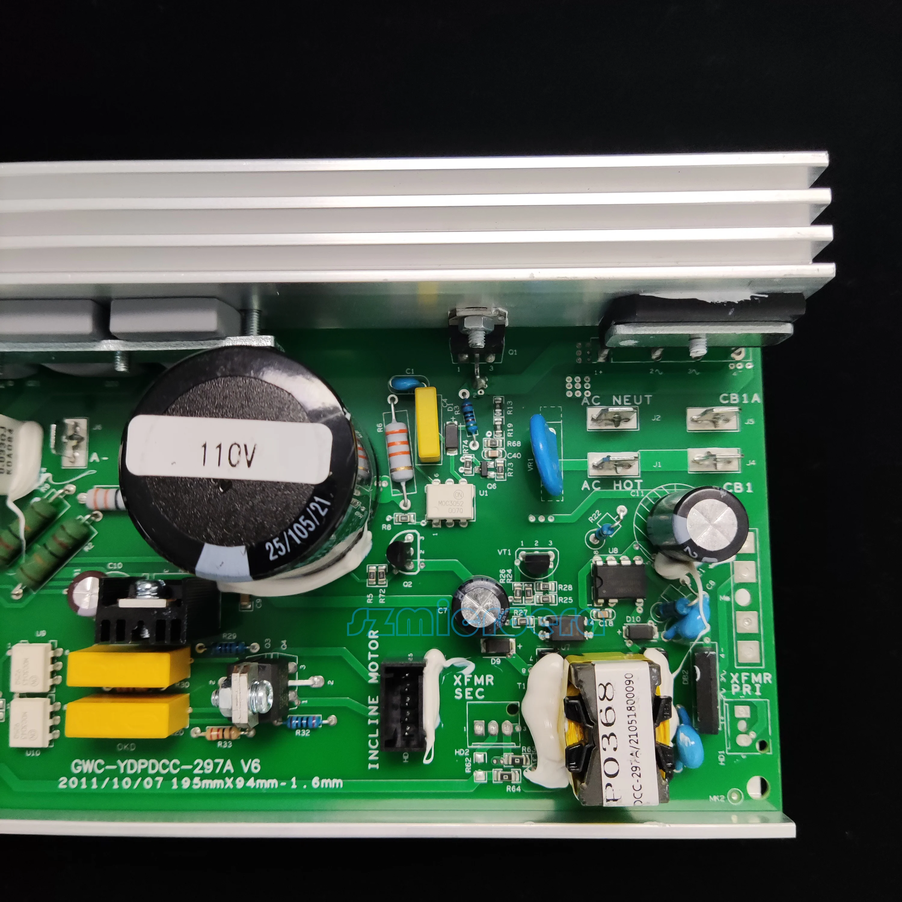 Новая версия контроллер двигателя для беговой дорожки от Proform Φ рев 232196 110 В вход |