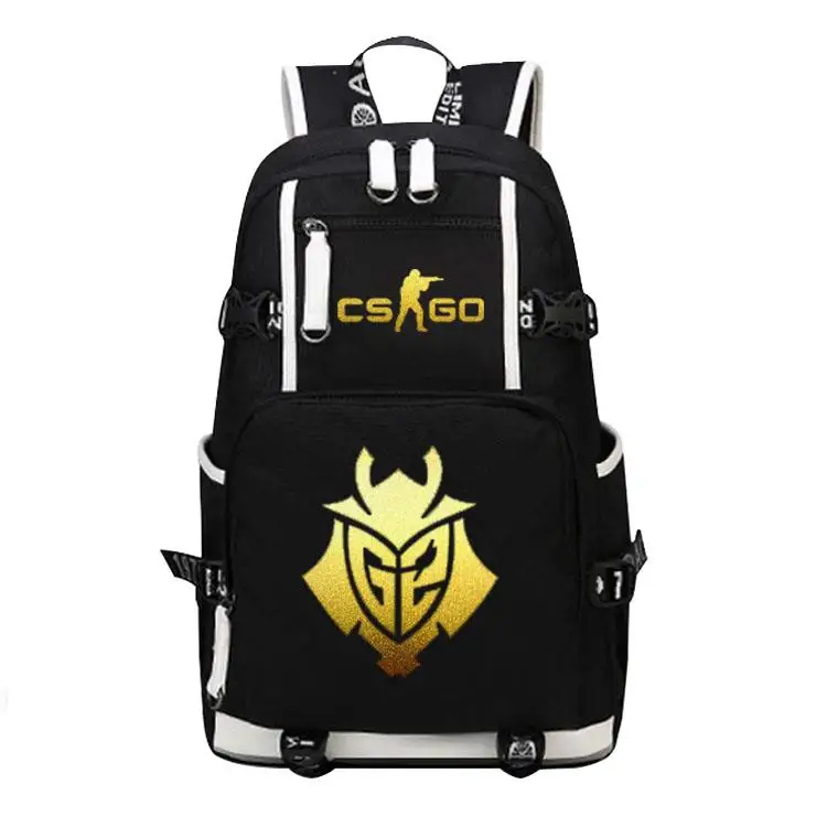 Команда Fnatic Virtus. pro DOTA 2 рюкзак CS CSGO NAVI для подростков многофункциональная USB