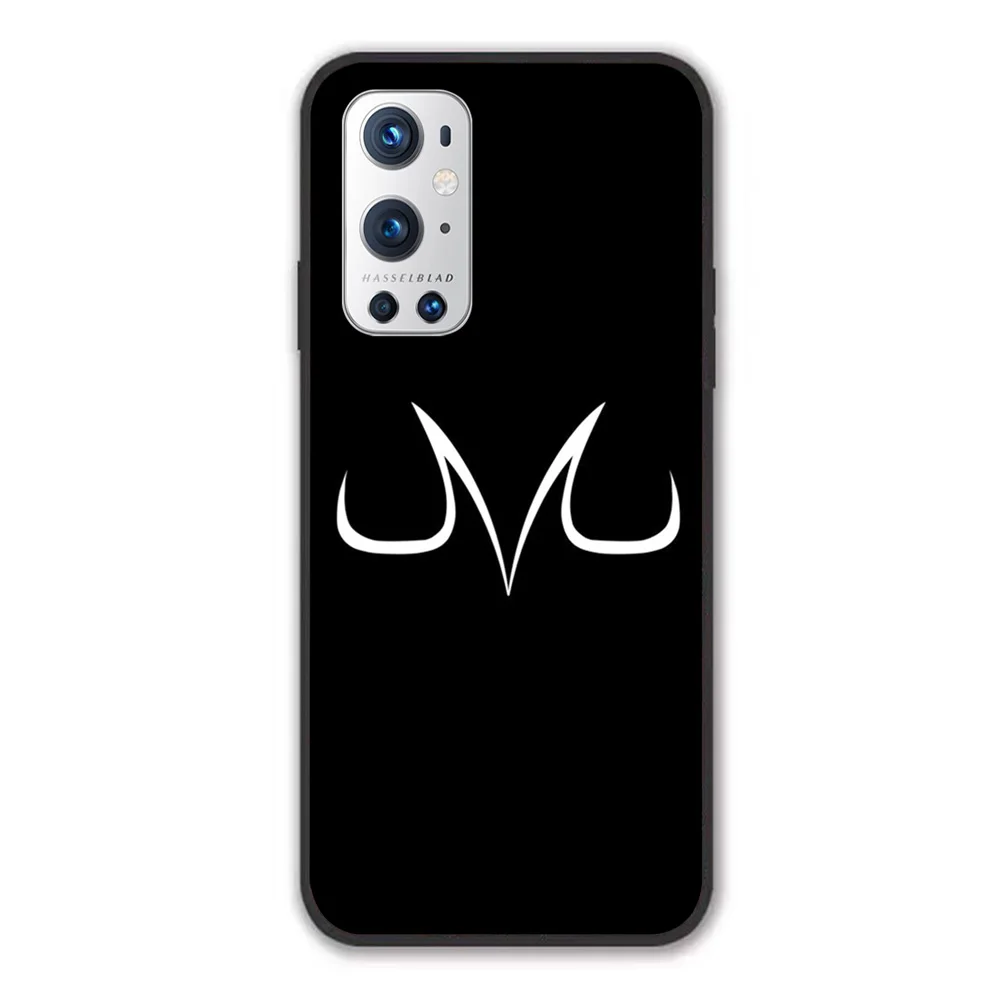 

For OnePlus DBZ - Majin (White) Soft TPU Border OnePlus 7 7T 7Pro 8 8T 8Pro 9 9Pro Case