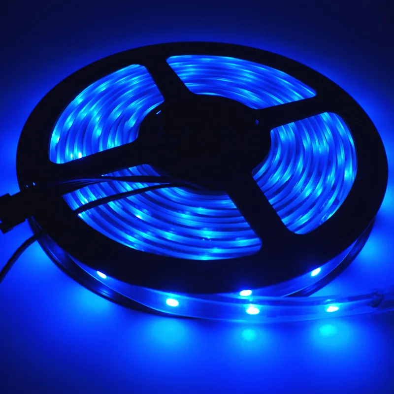 1 м/3 м/5 м WS2801 RGB Светодиодная лента IP30/IP67 DC5V индивидуально адресуемый 32
