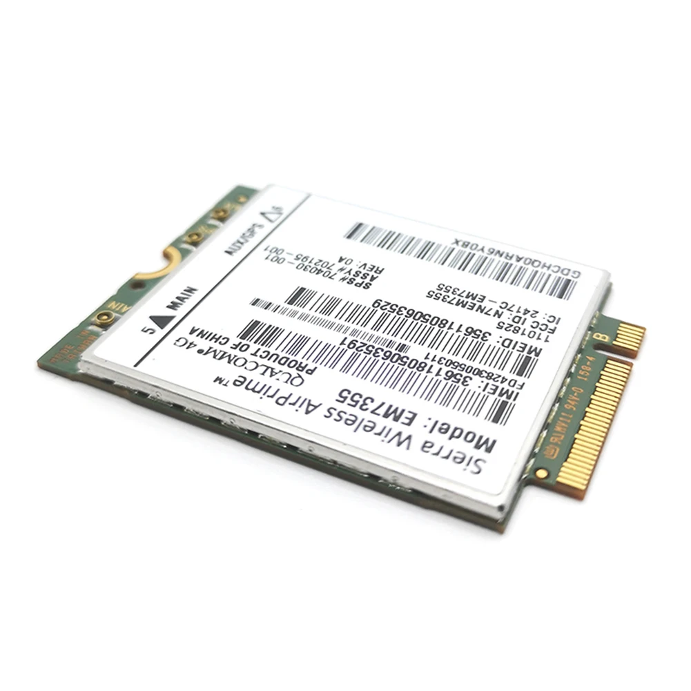 Модуль EM7355 3G/4G LTE для HP 740 750 820 840 850 G1 ZBOOK14 15 | Электроника