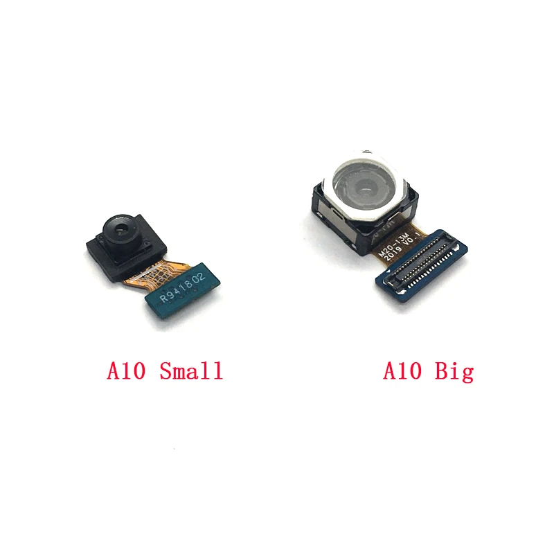 Задняя камера, модуль фронтальной камеры для samsung Galaxy A10 A20 A30 A40 A50 A60 A70 M10 M30, модуль основной большой и маленькой камеры, гибкий