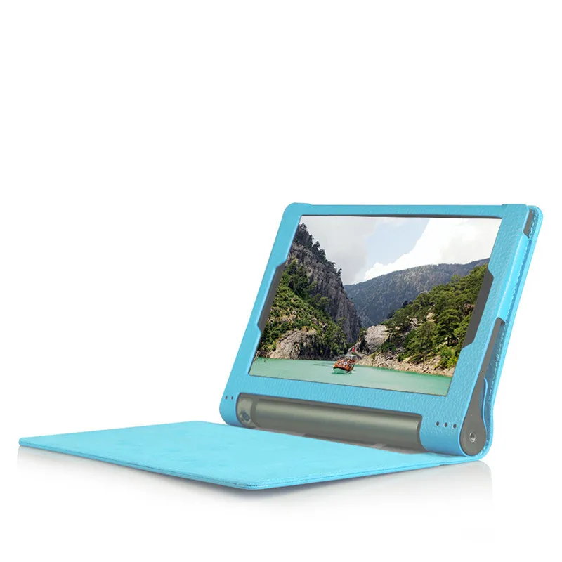 Чехол-книжка из искусственной кожи с подставкой для Lenovo Yoga Tab 3 8 0 850F Tab3 дюймов |