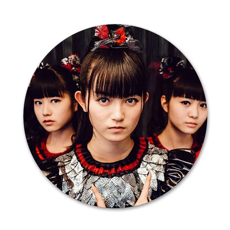 Металлические значки Babymetal в японском стиле для девочек телефона|Значки| |
