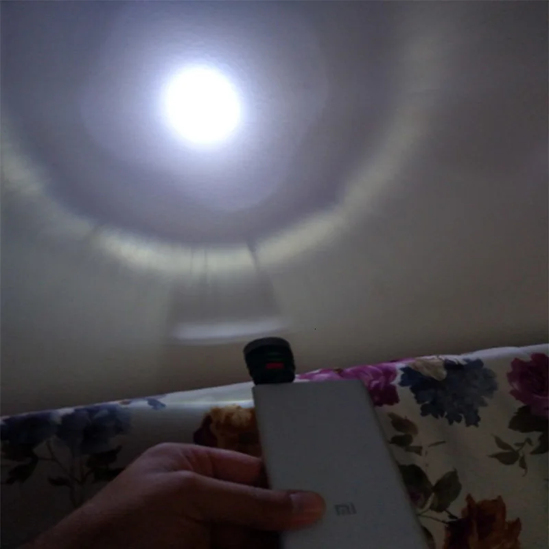 Новый мини-флеш-светильник USB портативный фонарь с зарядкой компьютерный