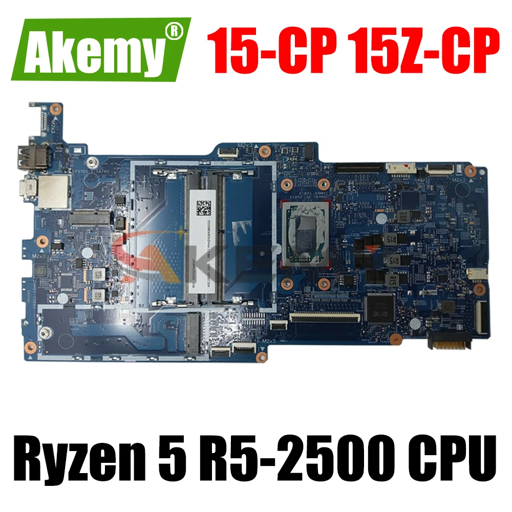 

L19459-001 L19459-601 For HP Envy X360 15-CP 15Z-CP Laptop Motherboard 17890-2 448.0EE05.0021 W/ Ryzen 5 R5-2500 CPU DDR4