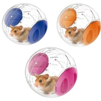 new 12cm small animals running ball plastic grounder hamster pet small exercise toy