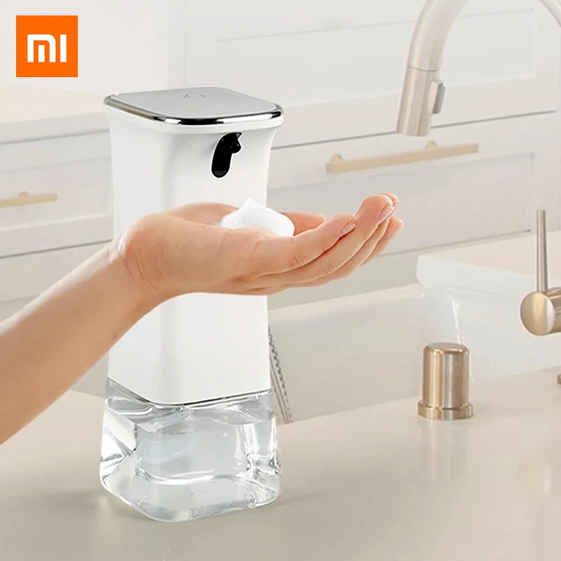 

Автоматический индукционный дозатор мыла Xiaomi ENCHEN, Бесконтактный Пенообразователь для мытья рук, для умного дома и офиса