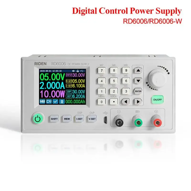 Чехол для цифрового источника питания S06A RD6006 RD6006W преобразователь напряжения