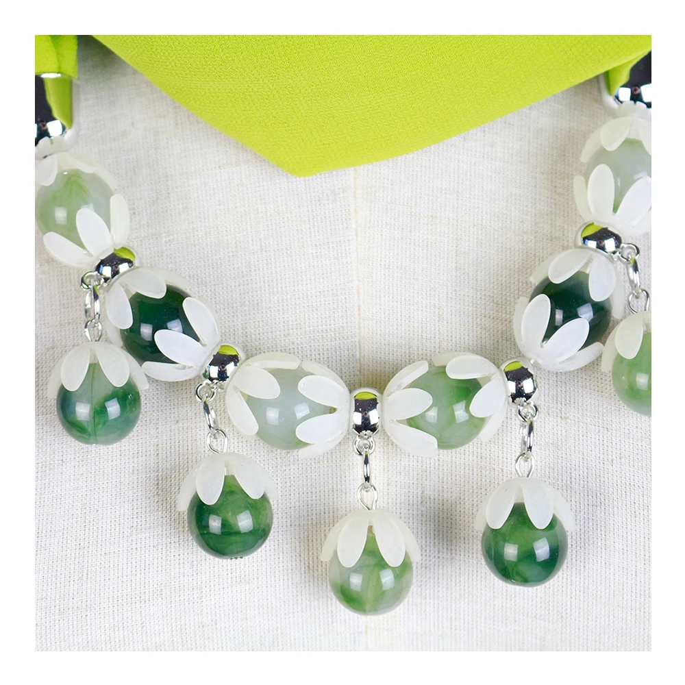 Шифоновая бижутерия ожерелье шарф женский весенний Модный Кольцо Шаль хиджаб