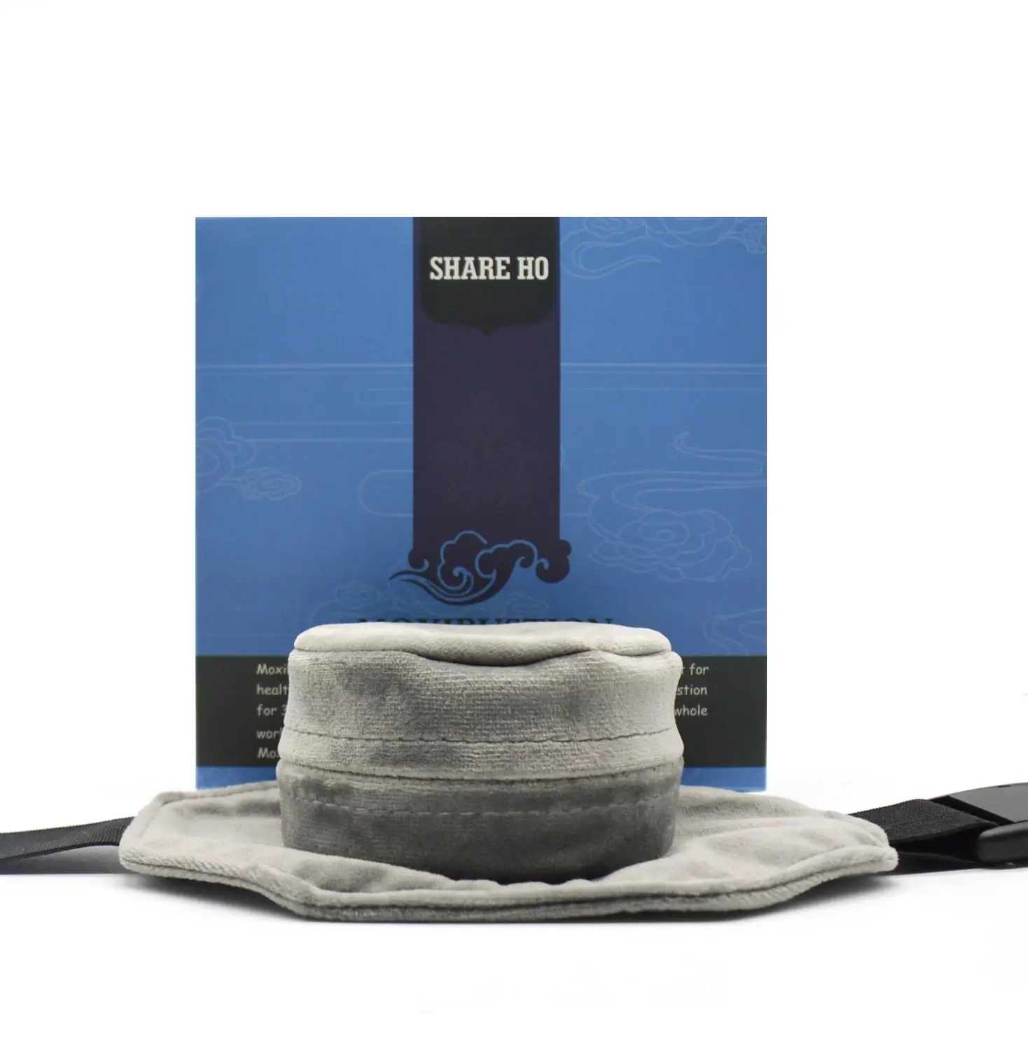 Cloth cover and Box SHARE HO нержавеющая сталь прижигание коробка французский бархат ткань крышка бездымного мокса мешок горелки Китайский Иглоукалывание Отопление терапии - Цвет: Cloth cover and Box