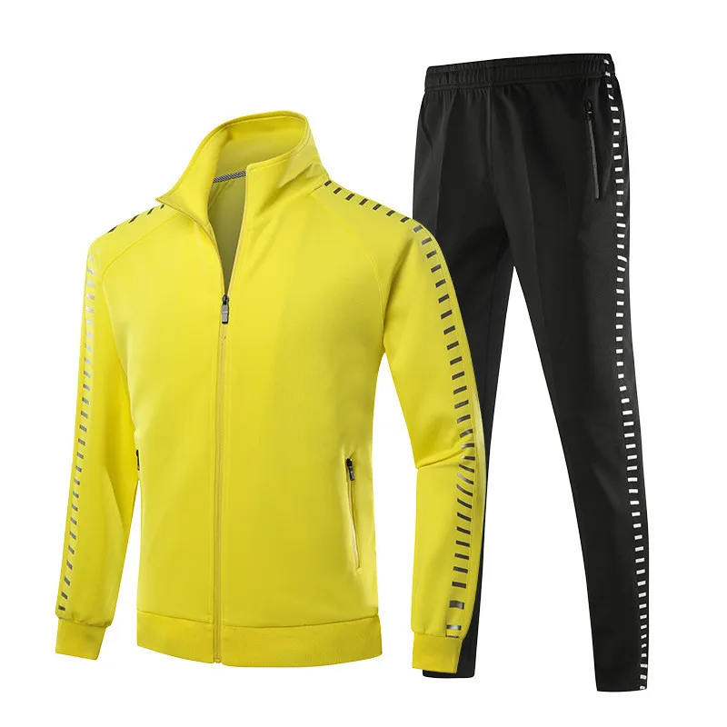Комплект спортивной одежды для мужчин кофта и брюки комплект бега весна