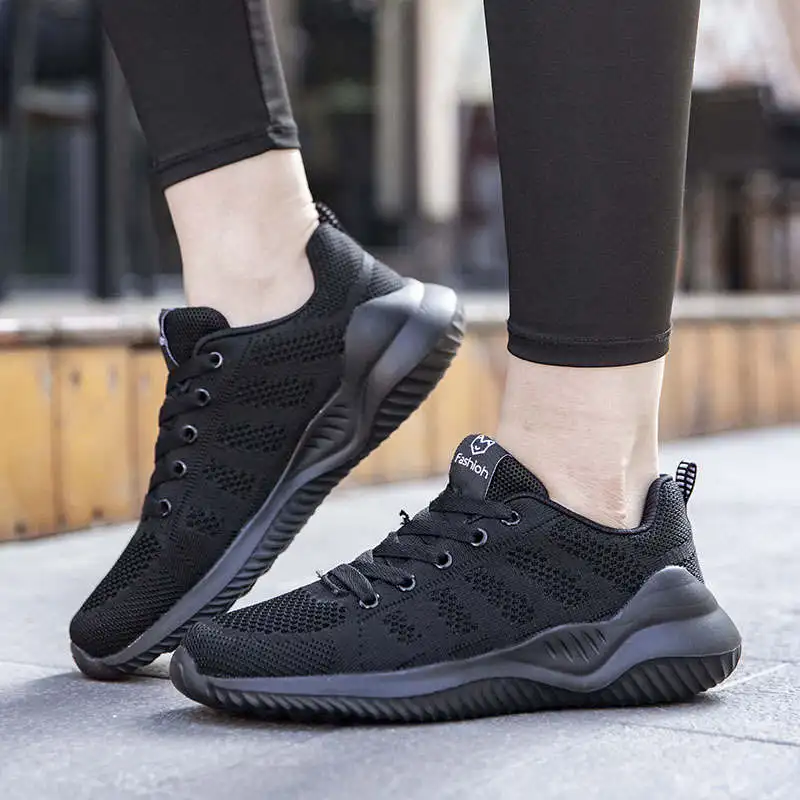 

High-Sole Sport Sneakers Woman Girl Running Sneakers Swiming Sports Shoes For Women Brands Sneakers Sport Woman Running Tennis