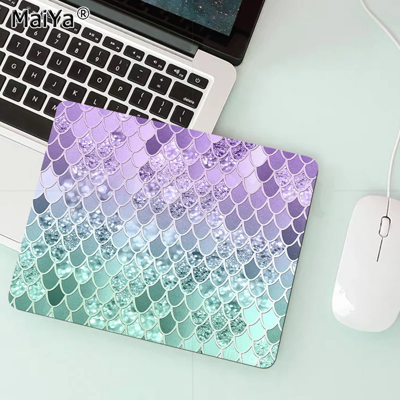 

MaiYa In Stocked Mermaid small Mouse pad PC Computer mat Smooth Writing Pad Desktops Mate gaming mouse pad