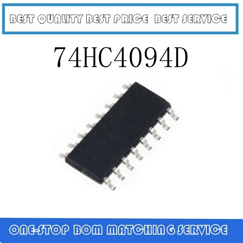 

30PCS 74HC4094 74HC4094D
