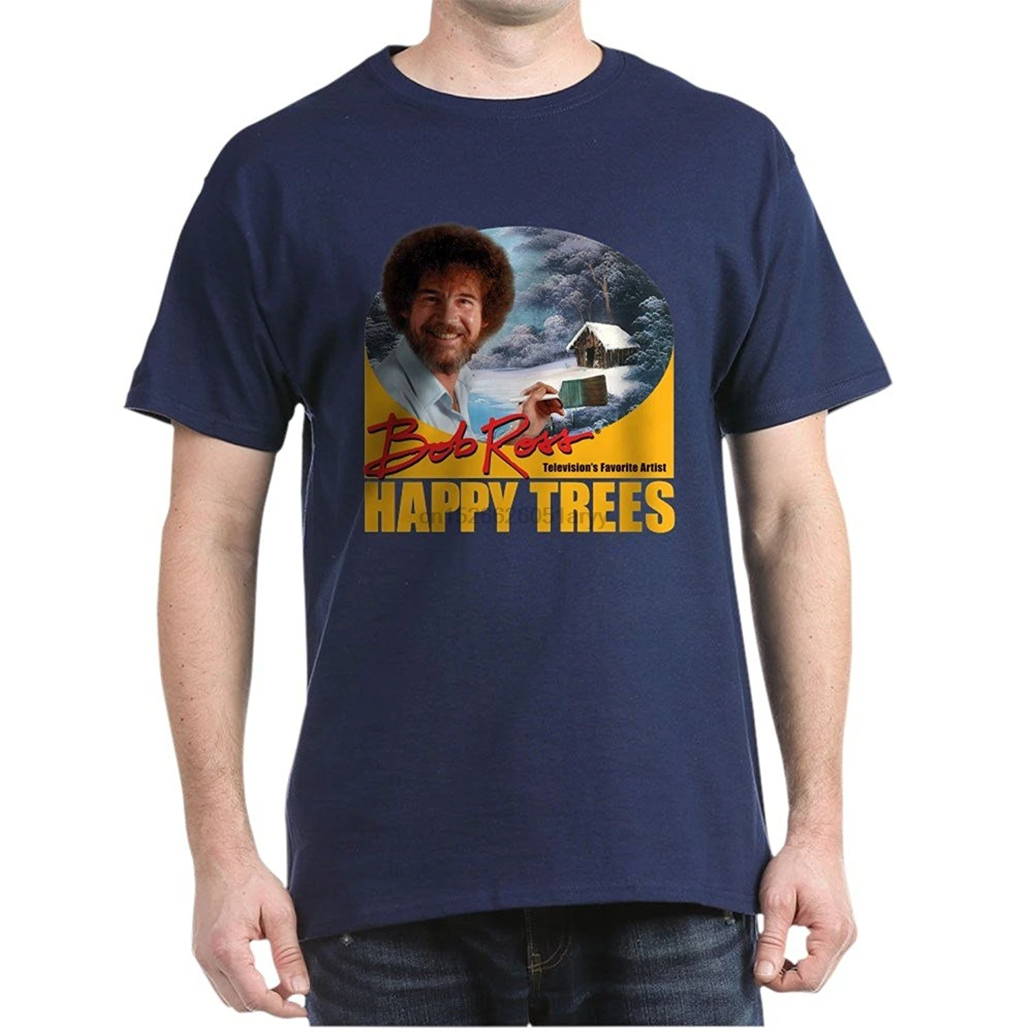 

Bob Ross - 100% Cotton T-Shirt