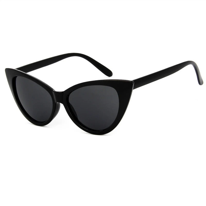 Кошачий глаз тени для женщин модные солнцезащитные очки Брендовые женские