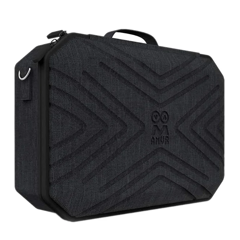 

AMVR OOM Small Travel Carrying Case Portable Storage Bag for Oculus Quest 2 VR Gaming Headset Press Controllers