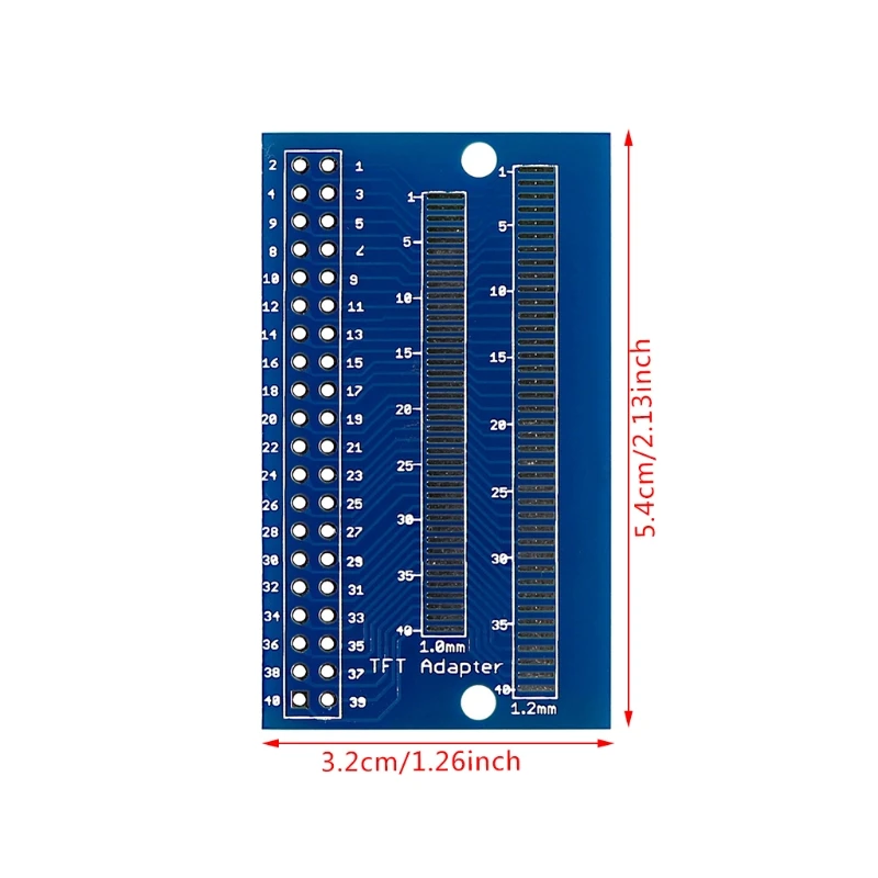 

2021 New 40 Pin TFT Adapter Breakout Module Shield For TFT LCD Screen